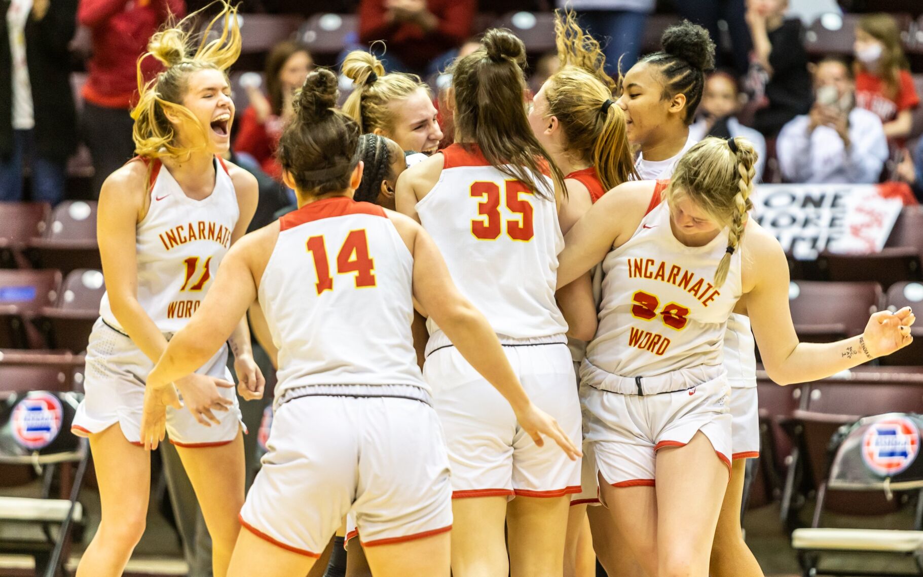Incarnate Word vs. Staley basketball